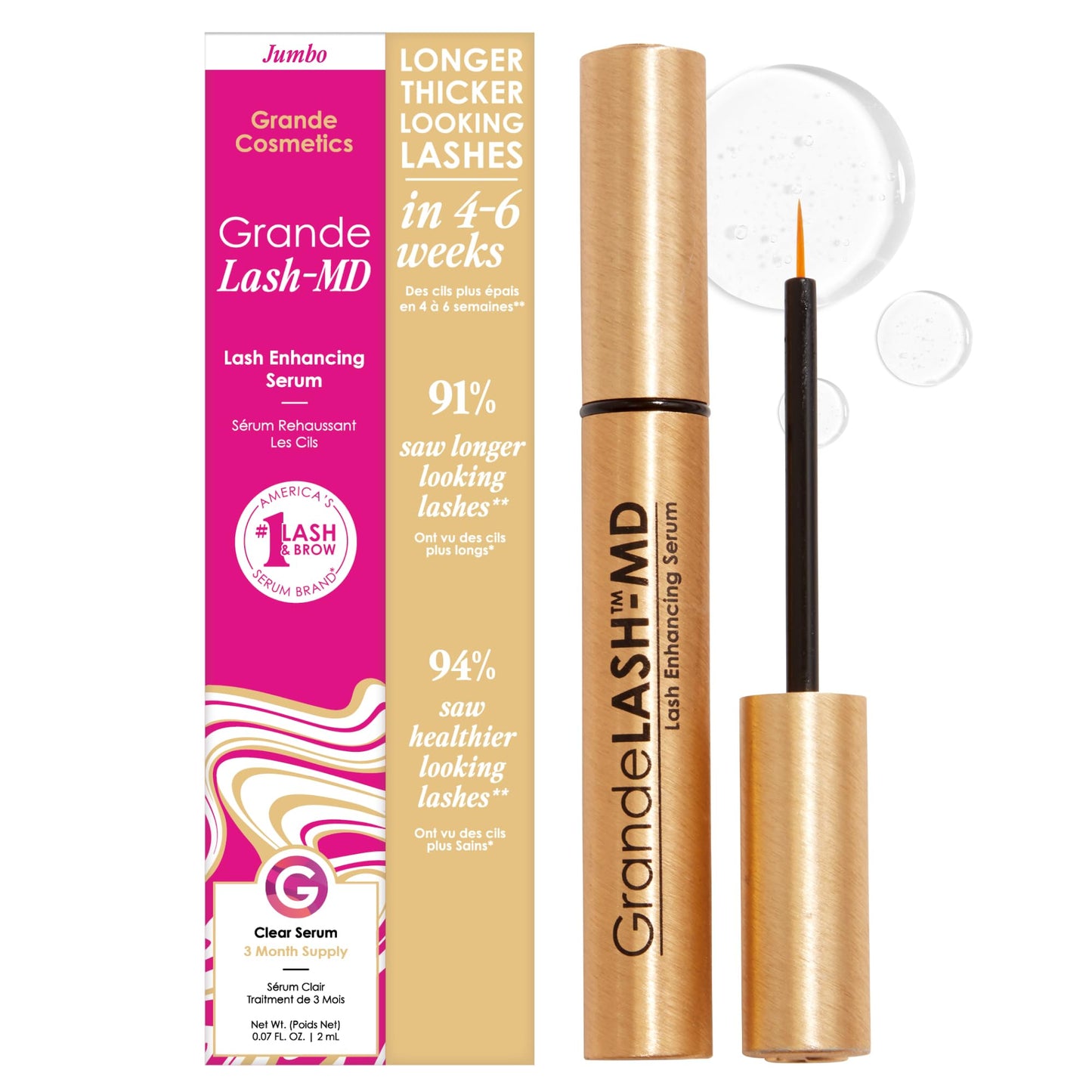 GrandeLASH-MD Lash Enhancing Serum