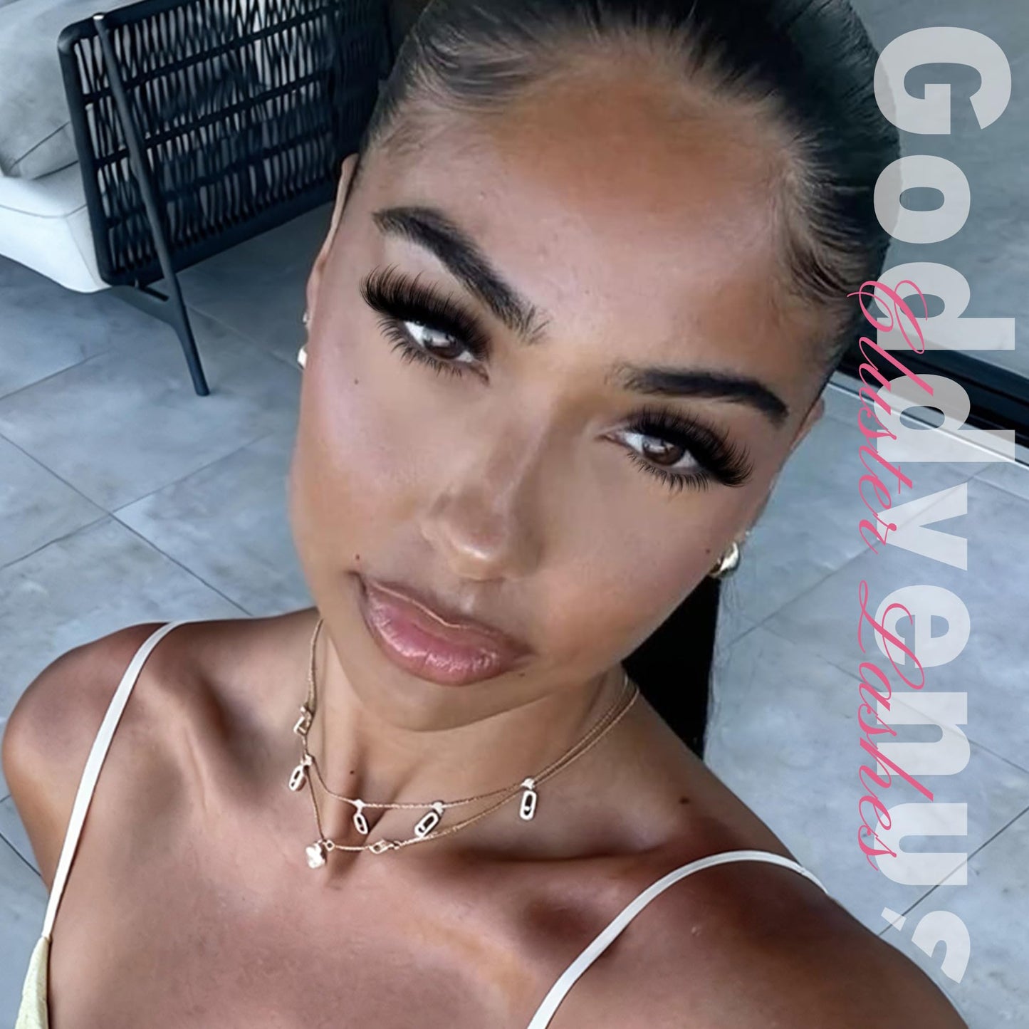 Manga Pre-Mapped Volume Wispy Spike Lash Clusters