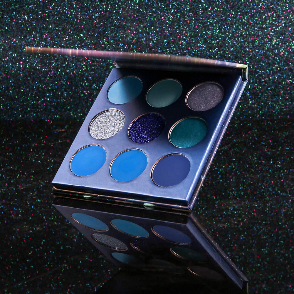 Nine Colors Eyeshadow Palette