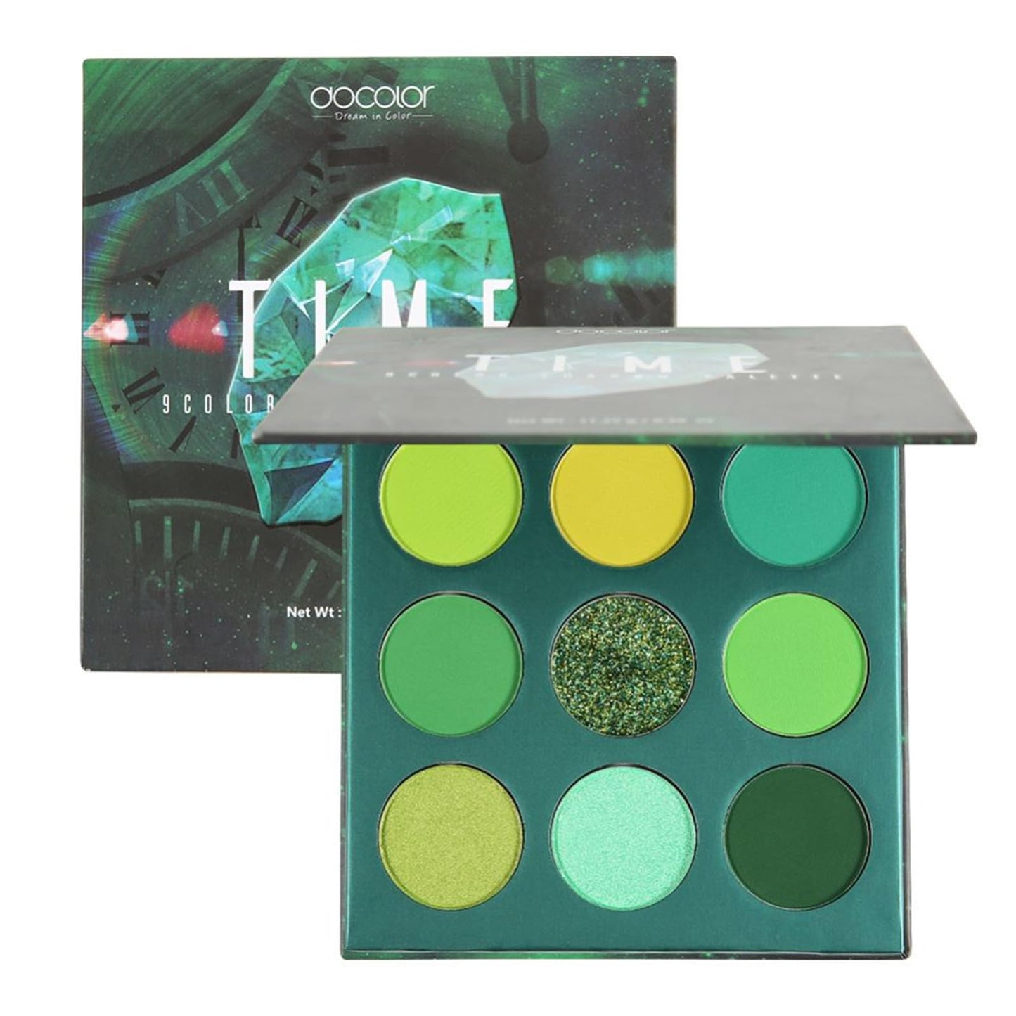 Nine Colors Eyeshadow Palette