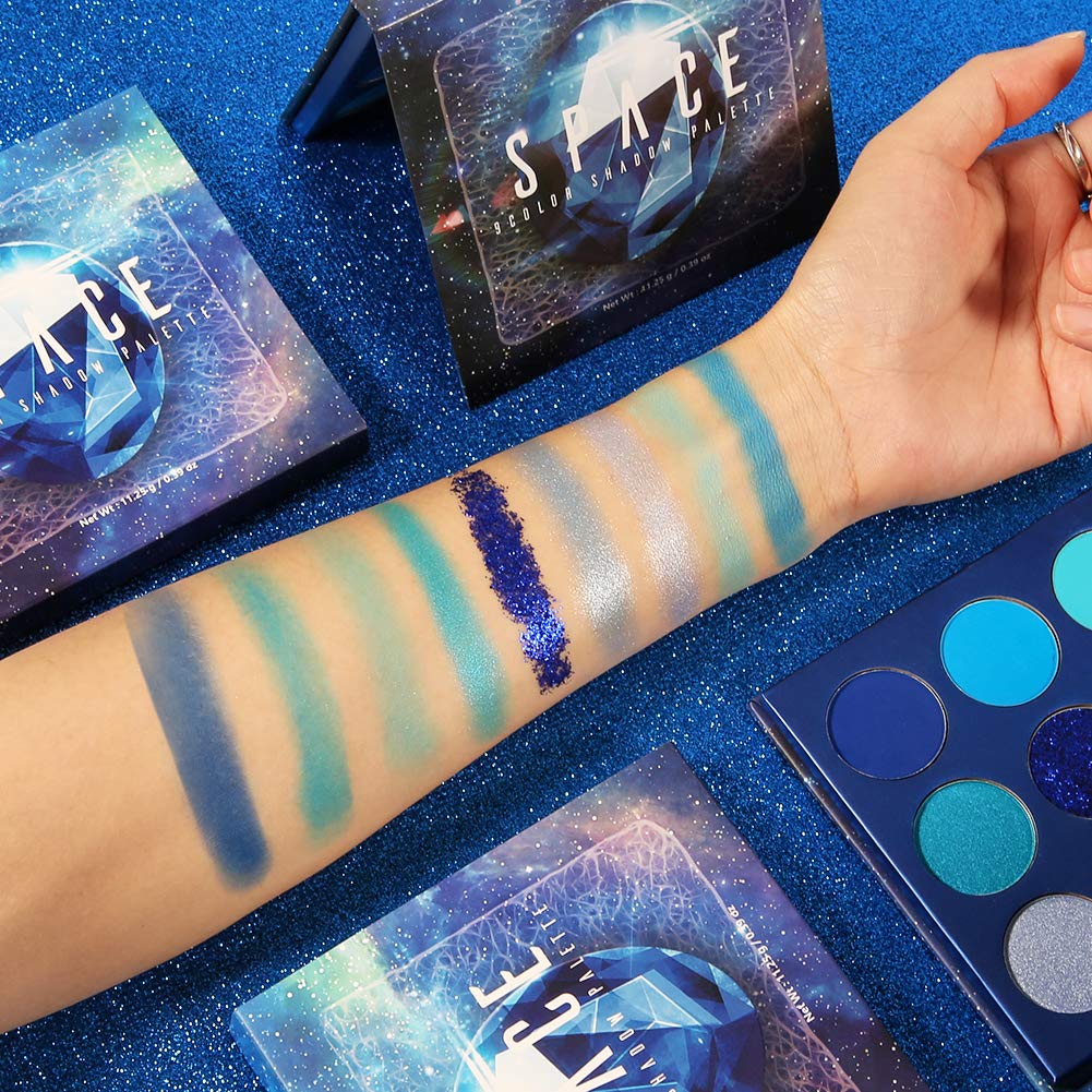 Nine Colors Eyeshadow Palette