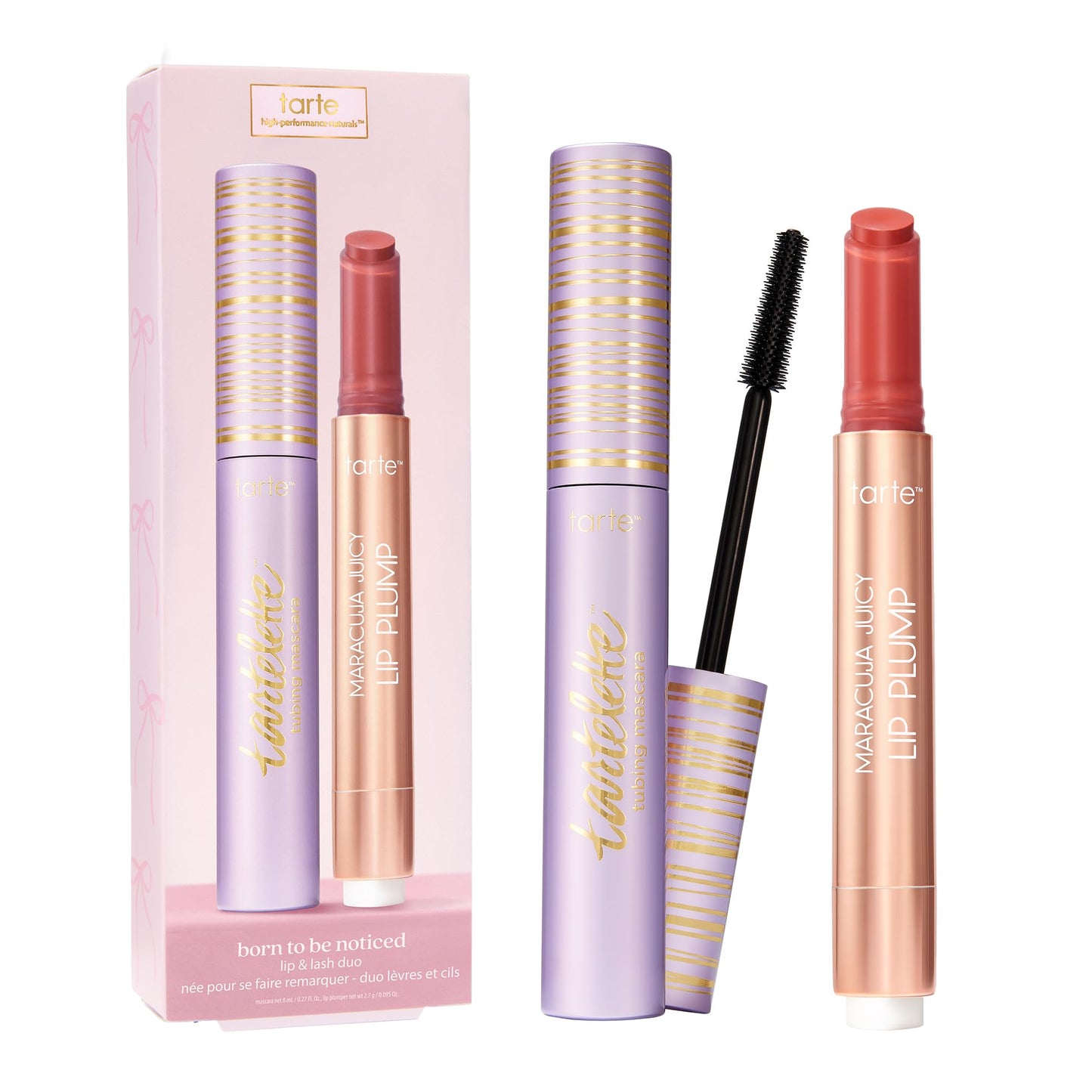 tarte tartelette tubing mascara – Lash Extensions in a Tube, Easy-to-Remove Eye Makeup, Clinically Proven to Volumize & Curl, 24Hr Smudge-Proof Longwear, vegan & cruelty-free