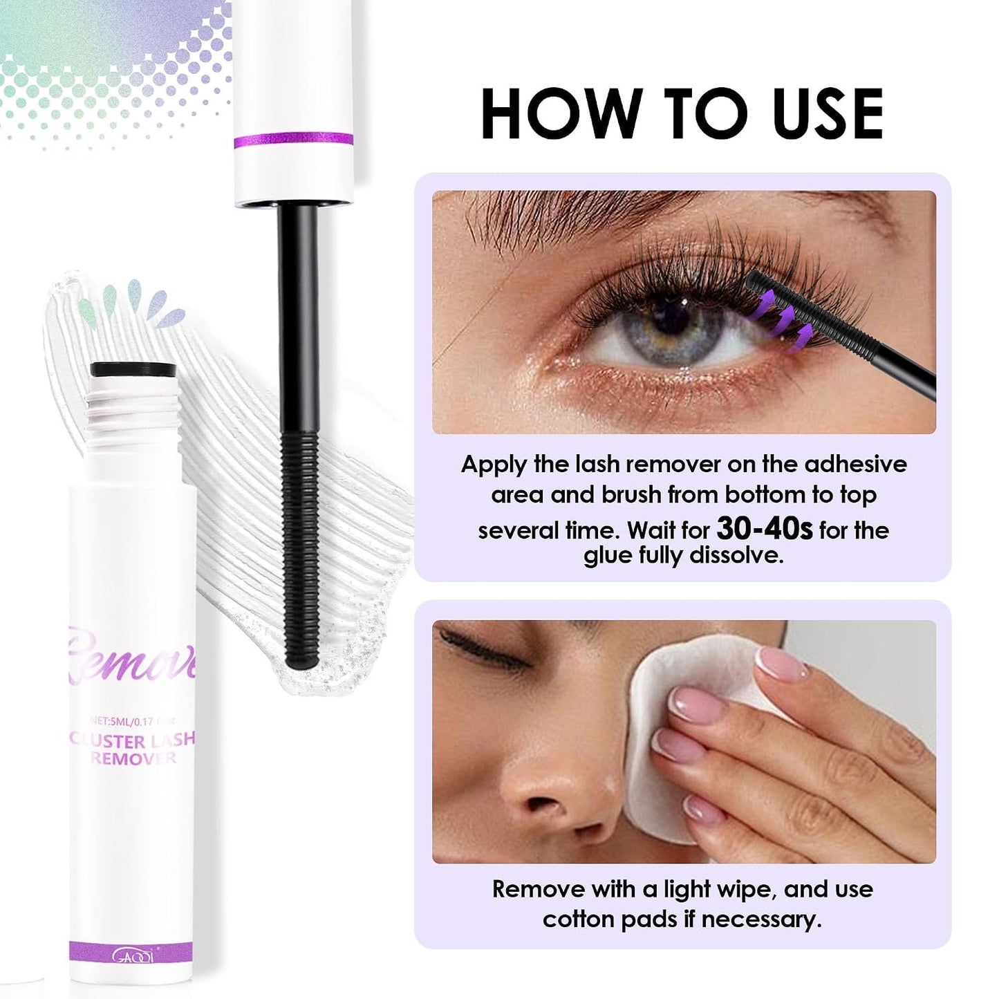 Waterproof Bond and Seal Lash Glue