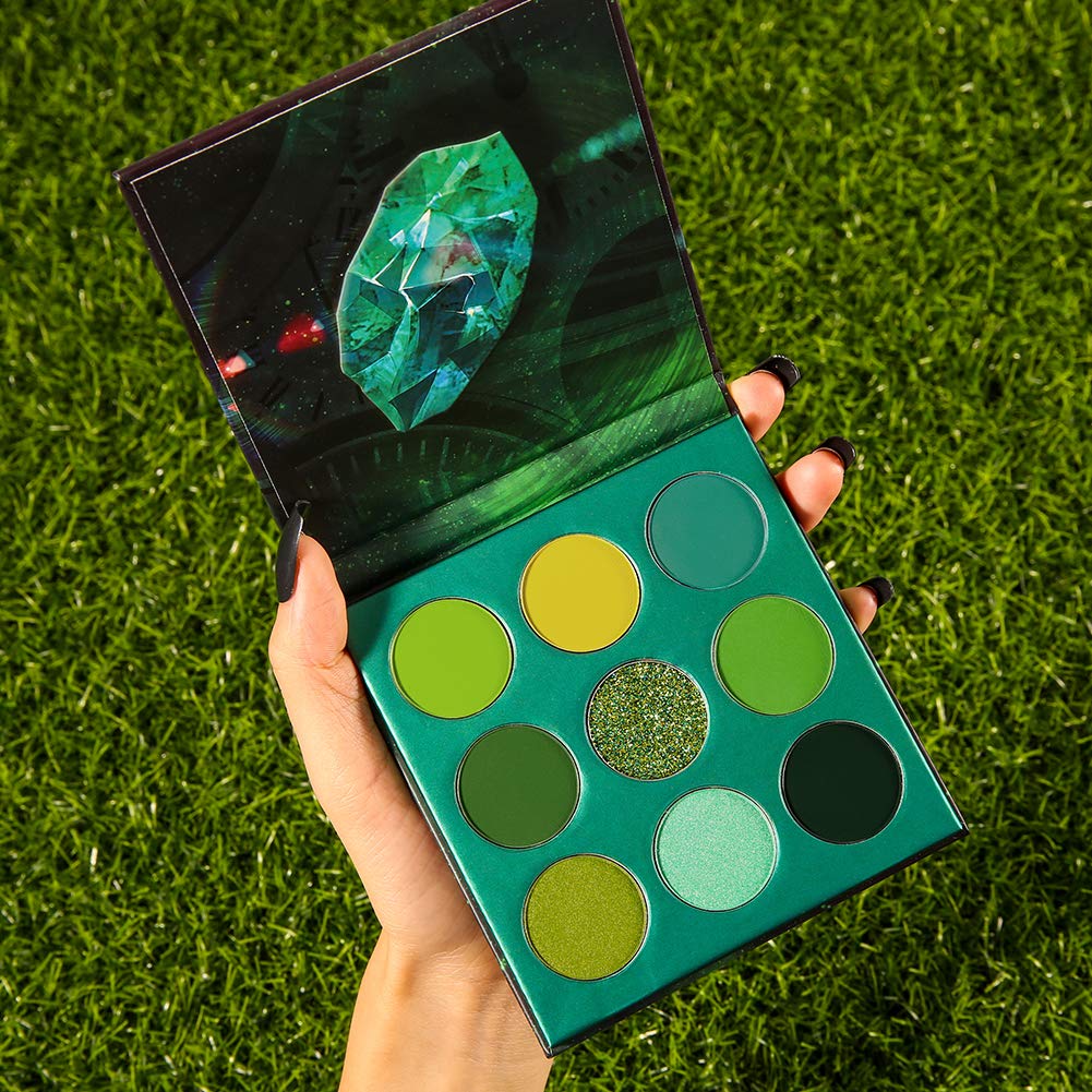 Nine Colors Eyeshadow Palette