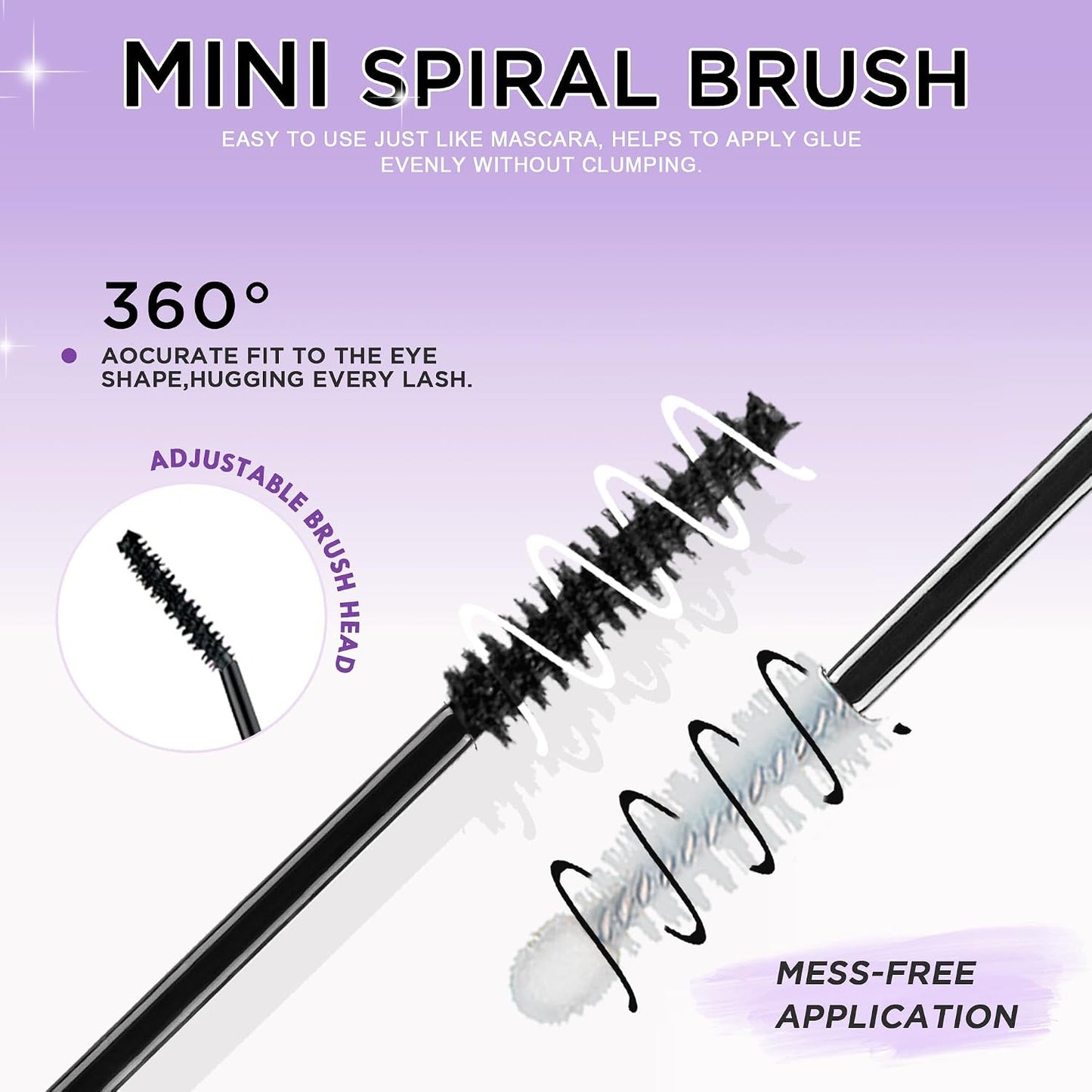 Waterproof Bond and Seal Lash Glue