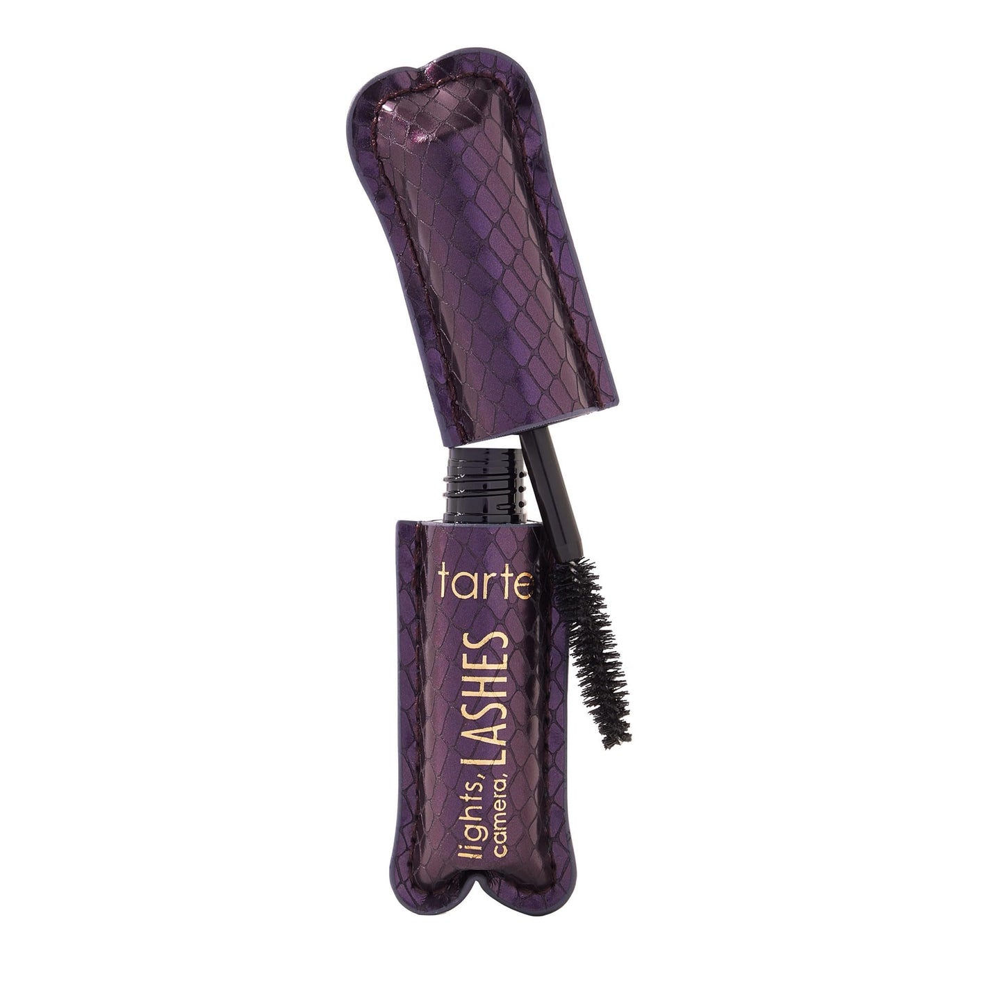 tarte lights, camera, lashes 4-in-1 mascara – Volume, Length, Curl & Conditioning for Fuller Looking Lashes, Smudge-Proof, Flake-Free, Longwear, Vegan & Cruelty Free