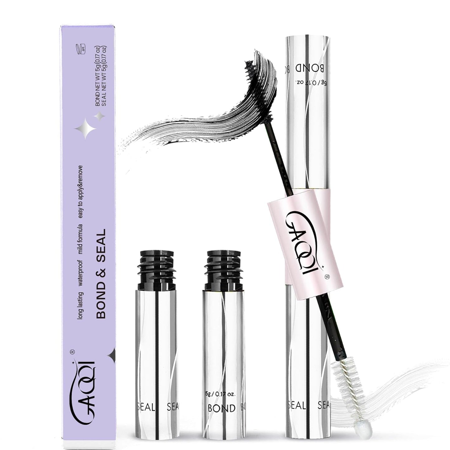 Waterproof Bond and Seal Lash Glue