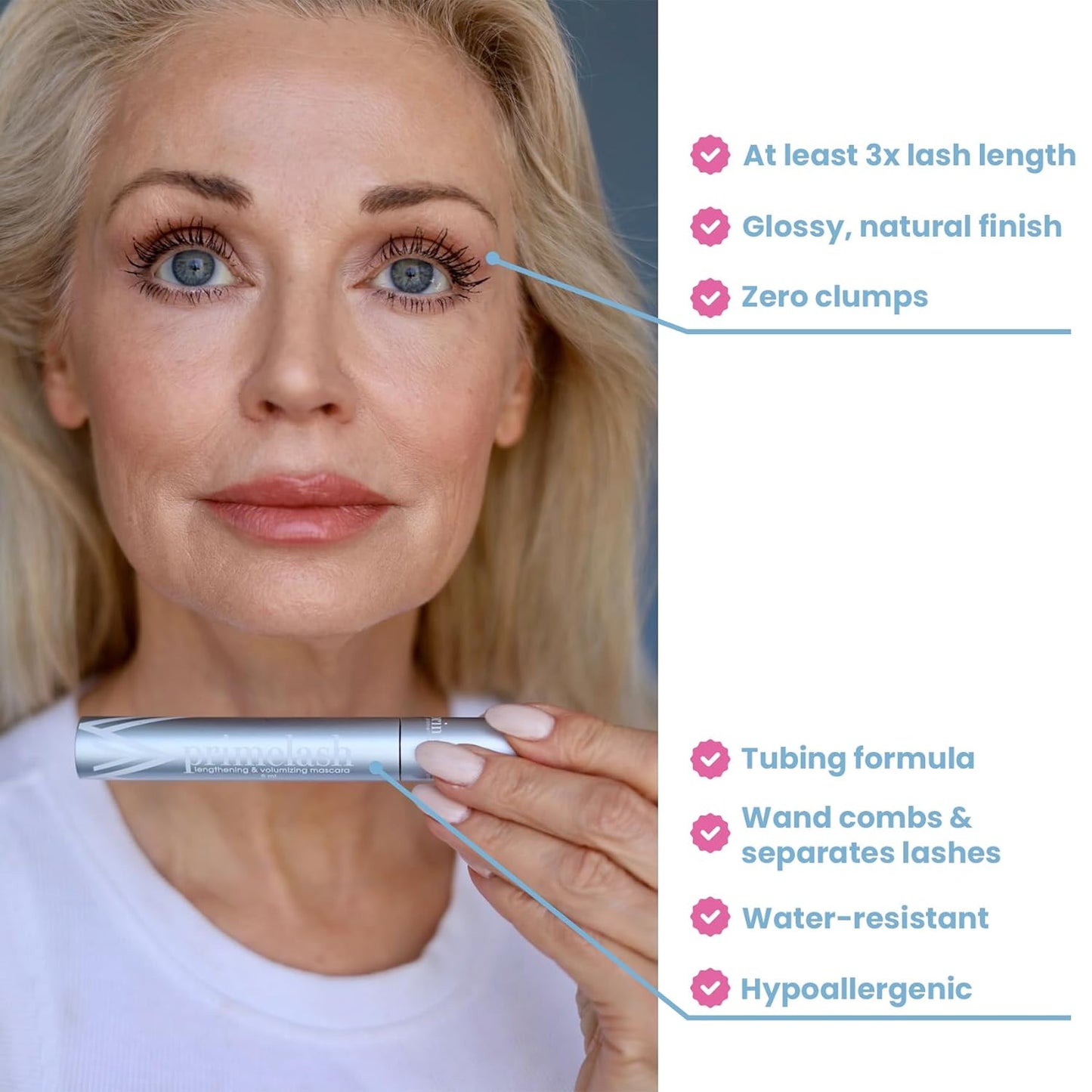 Prime Prometics PrimeLash Mascara for Older Woman