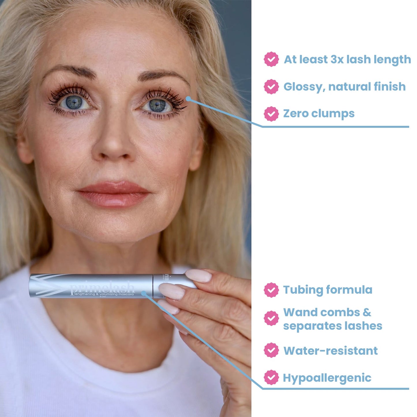 Prime Prometics PrimeLash Mascara for Older Woman