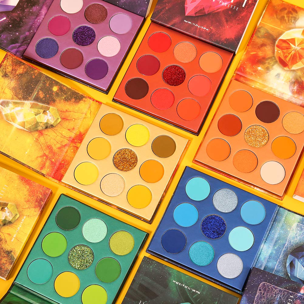 Nine Colors Eyeshadow Palette