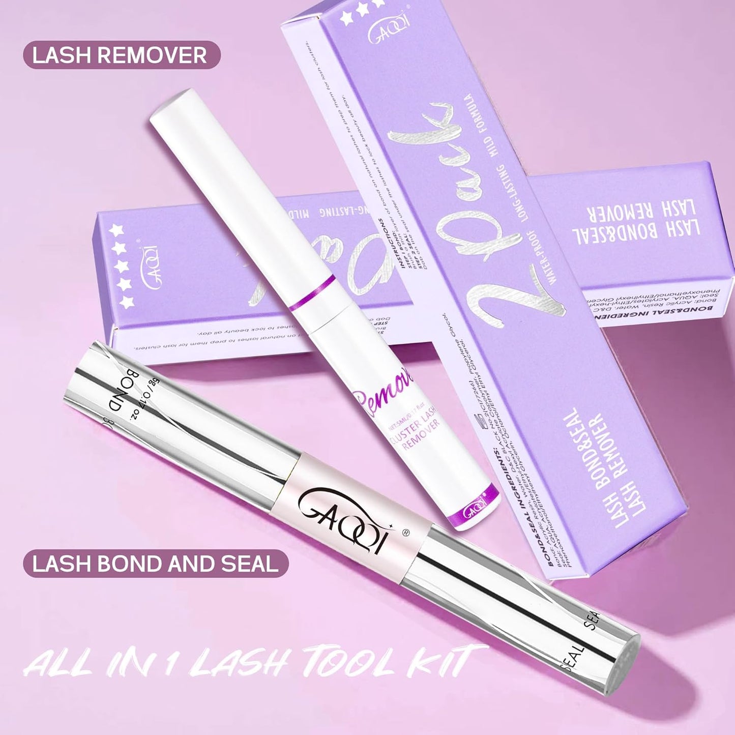 Waterproof Bond and Seal Lash Glue