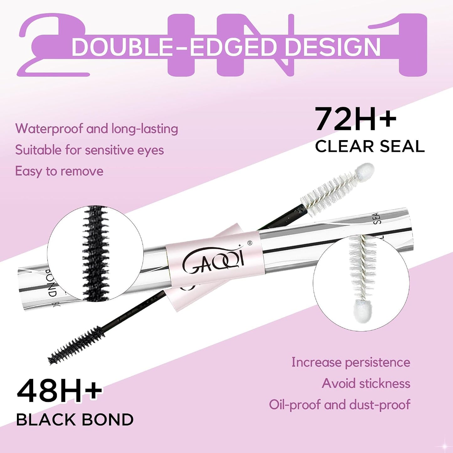 Waterproof Bond and Seal Lash Glue