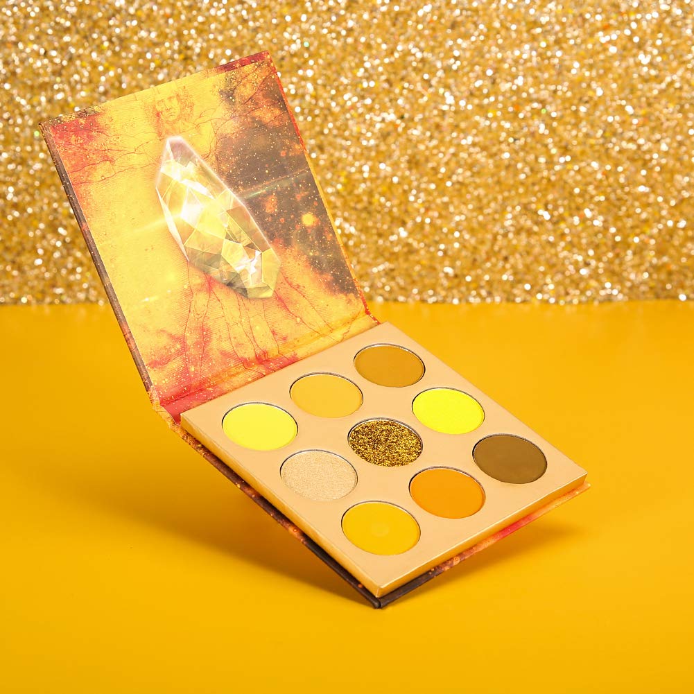 Nine Colors Eyeshadow Palette