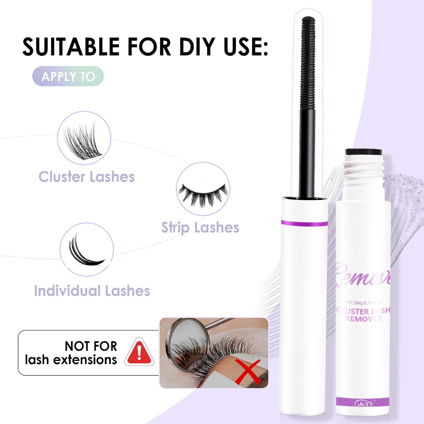 Waterproof Bond and Seal Lash Glue