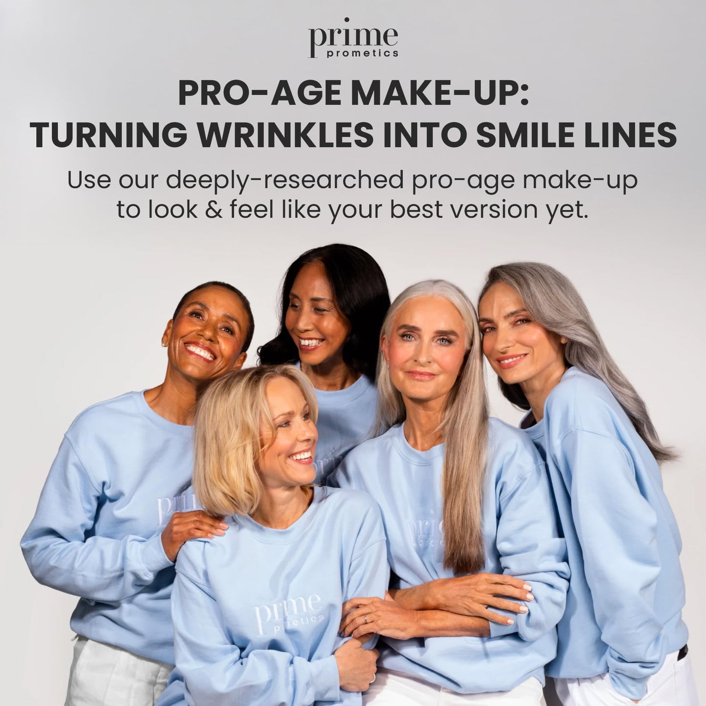 Prime Prometics PrimeLash Mascara for Older Woman