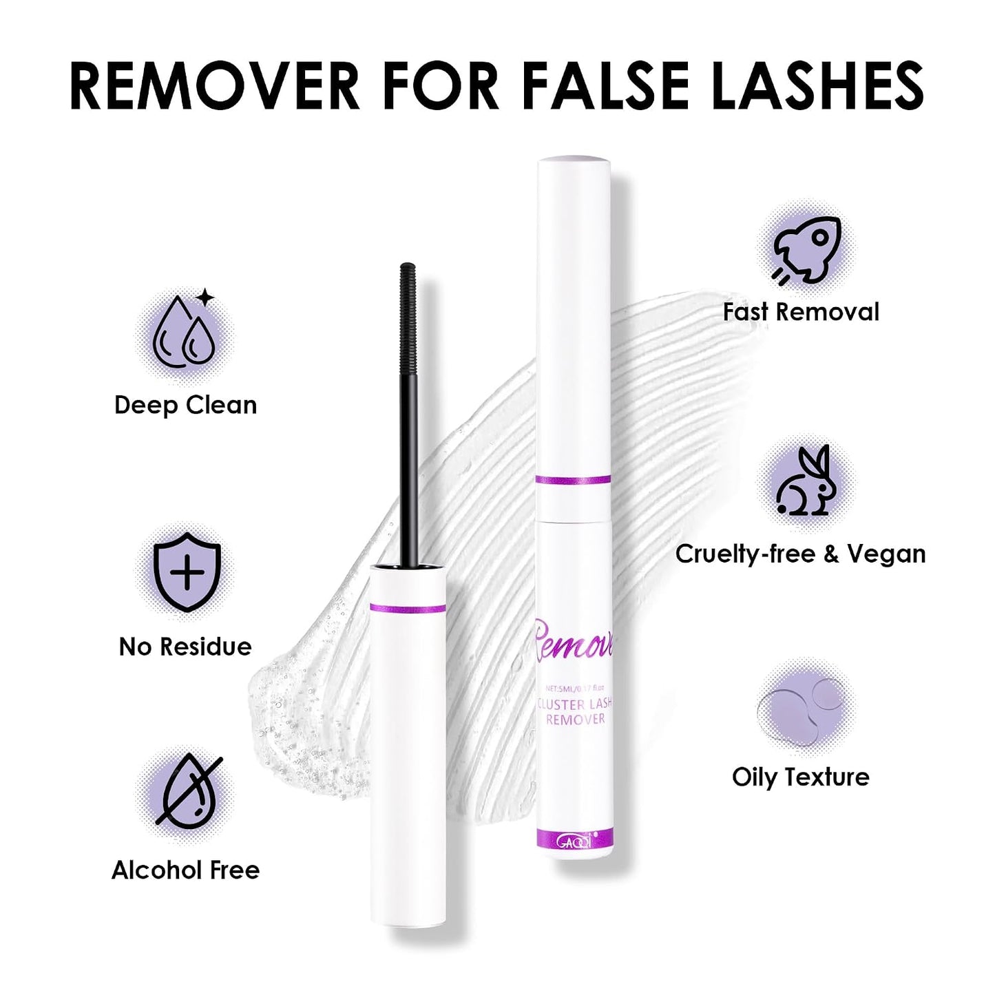 Waterproof Bond and Seal Lash Glue