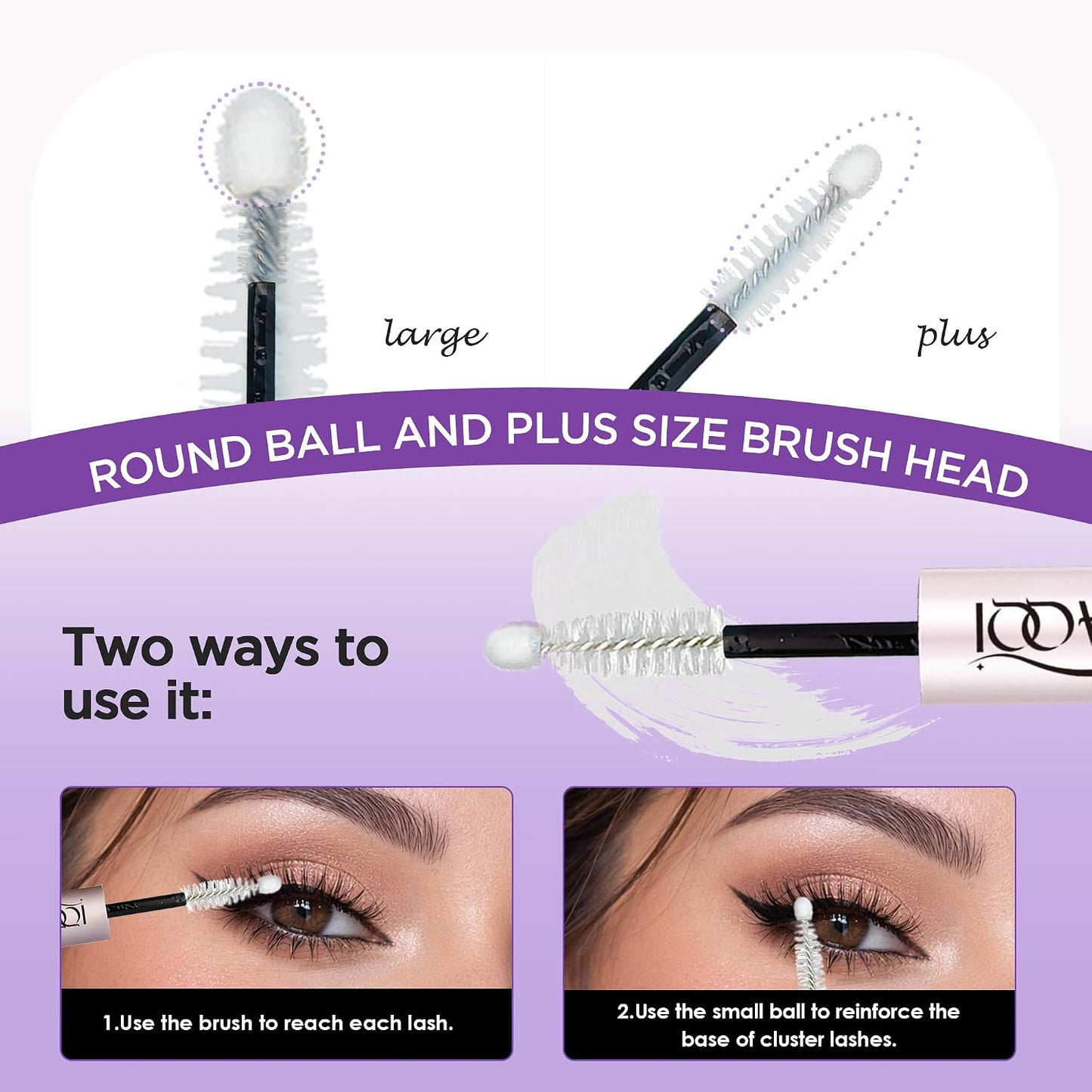 Waterproof Bond and Seal Lash Glue