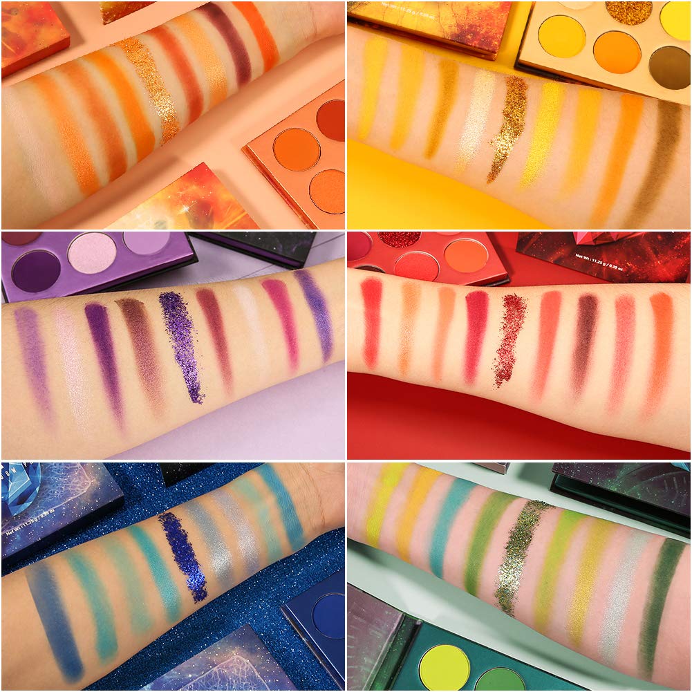 Nine Colors Eyeshadow Palette