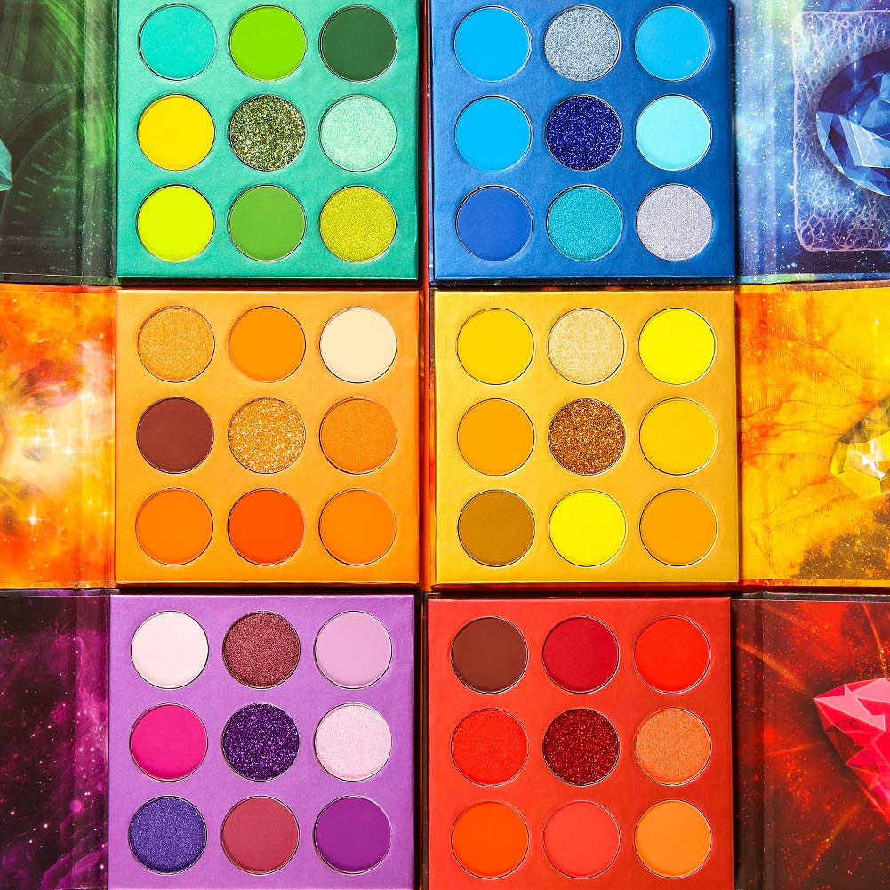Nine Colors Eyeshadow Palette