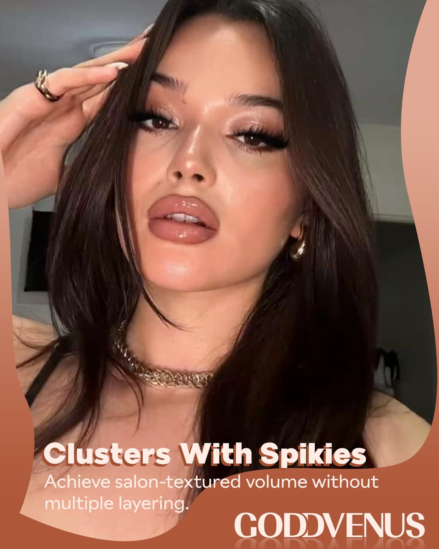 Manga Pre-Mapped Volume Wispy Spike Lash Clusters