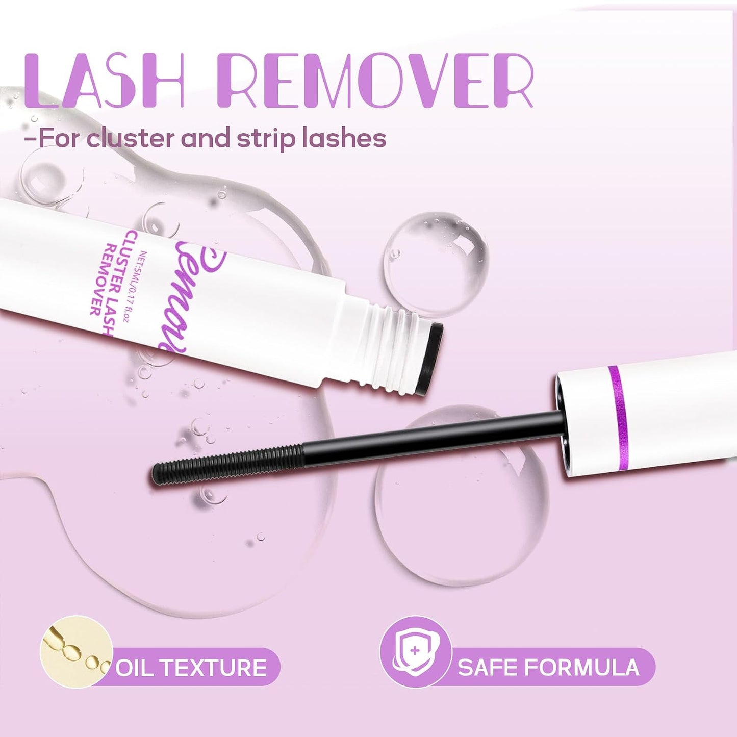 Waterproof Bond and Seal Lash Glue