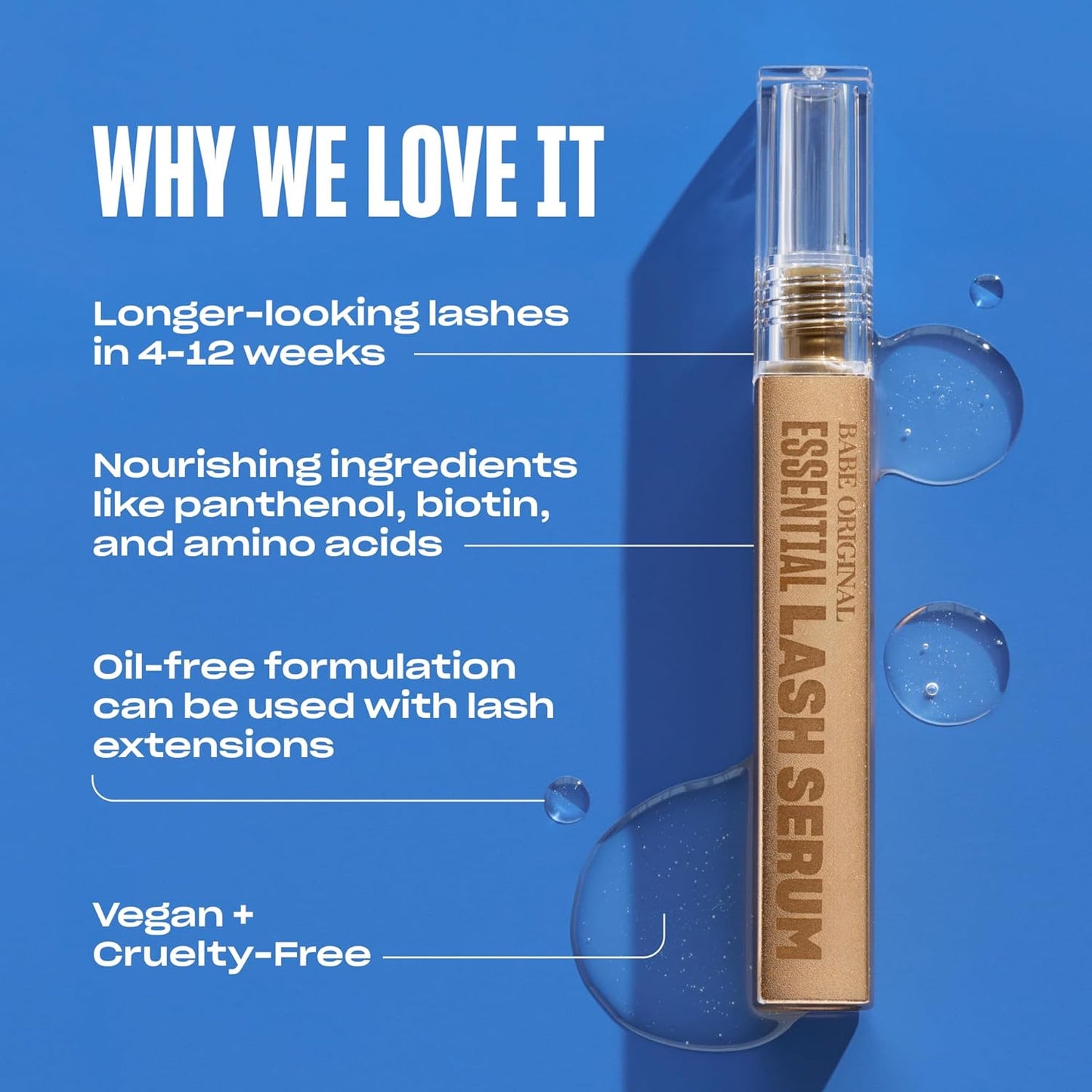 Babe Original Lash Serum