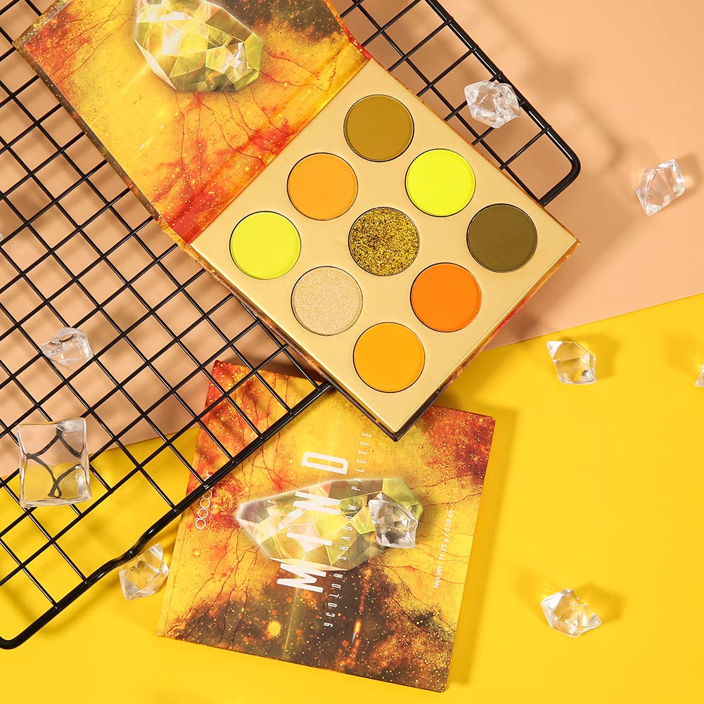 Nine Colors Eyeshadow Palette