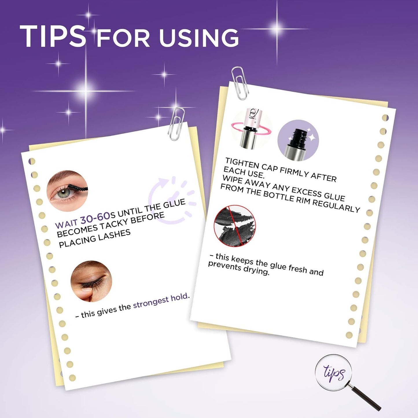 Waterproof Bond and Seal Lash Glue