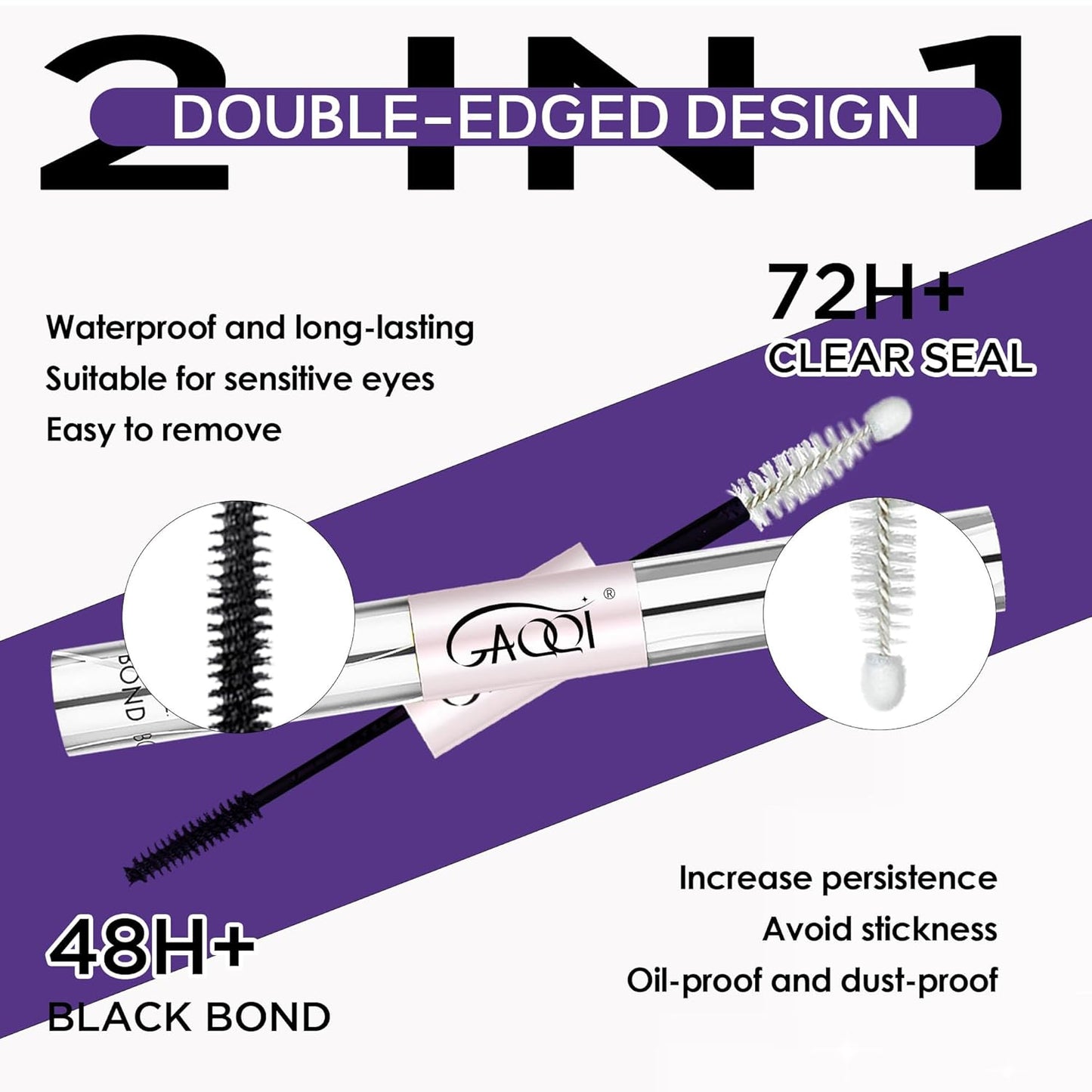 Waterproof Bond and Seal Lash Glue