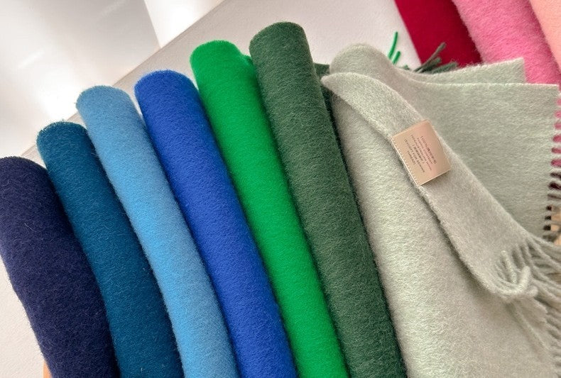 Elegant Wool Scarf