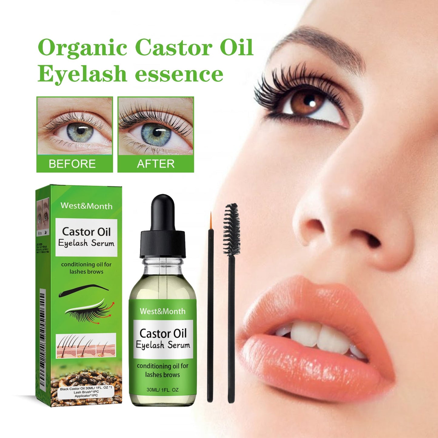 Castor Oil Mascara 30ml