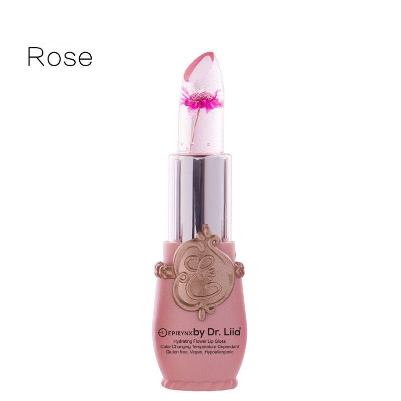 Color-Changing Lip Gloss for Dry Lips