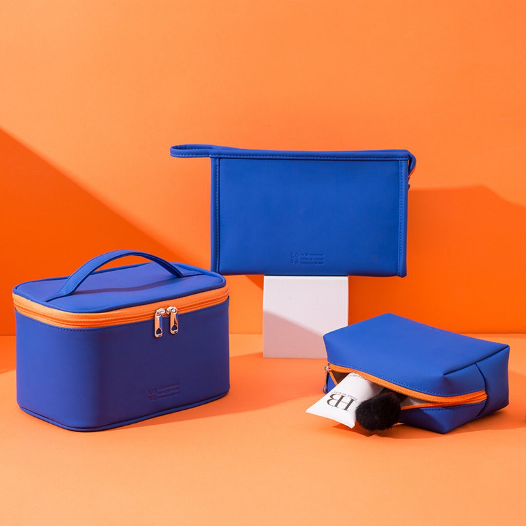 3-Piece Makeup Bag Set