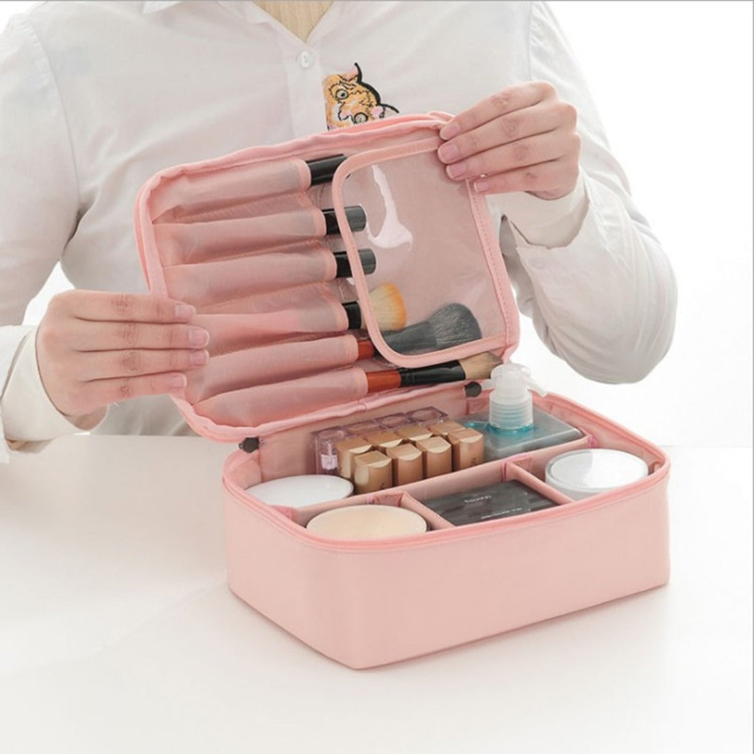 Multi-Functional Lightweight Makeup Bag
