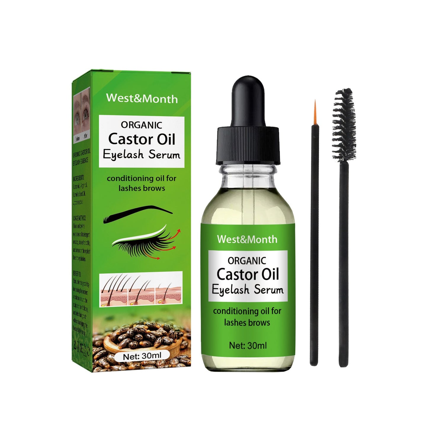 Castor Oil Mascara 30ml