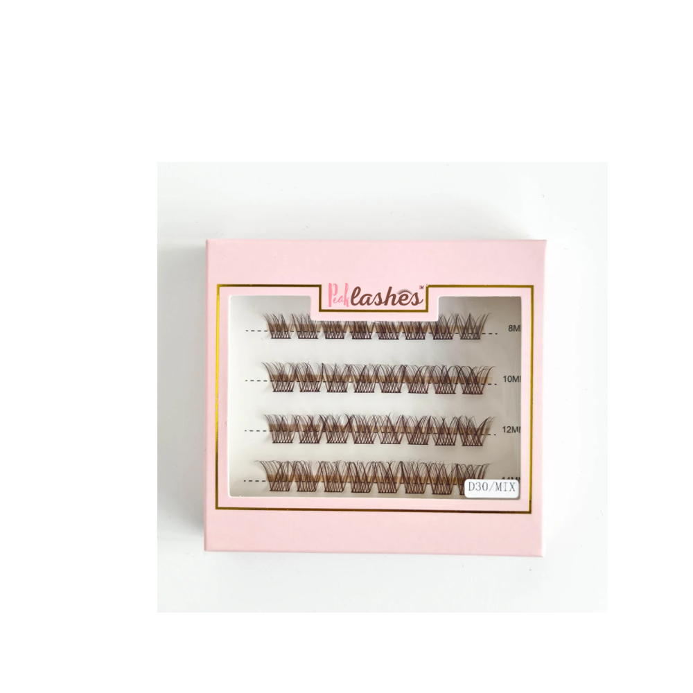 DIY False Lash Clusters