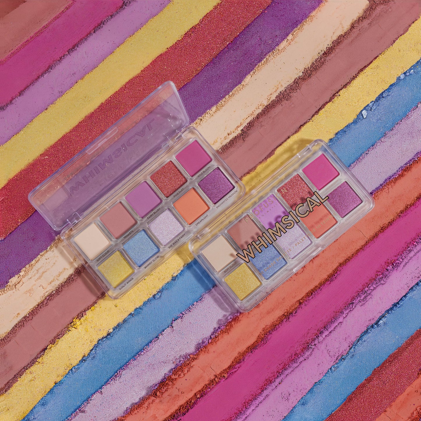 Essential 10 Shade Palette - Whimiscal