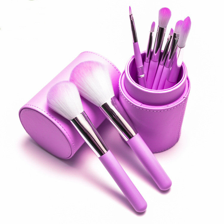 8-Piece Makeup Brush Set
