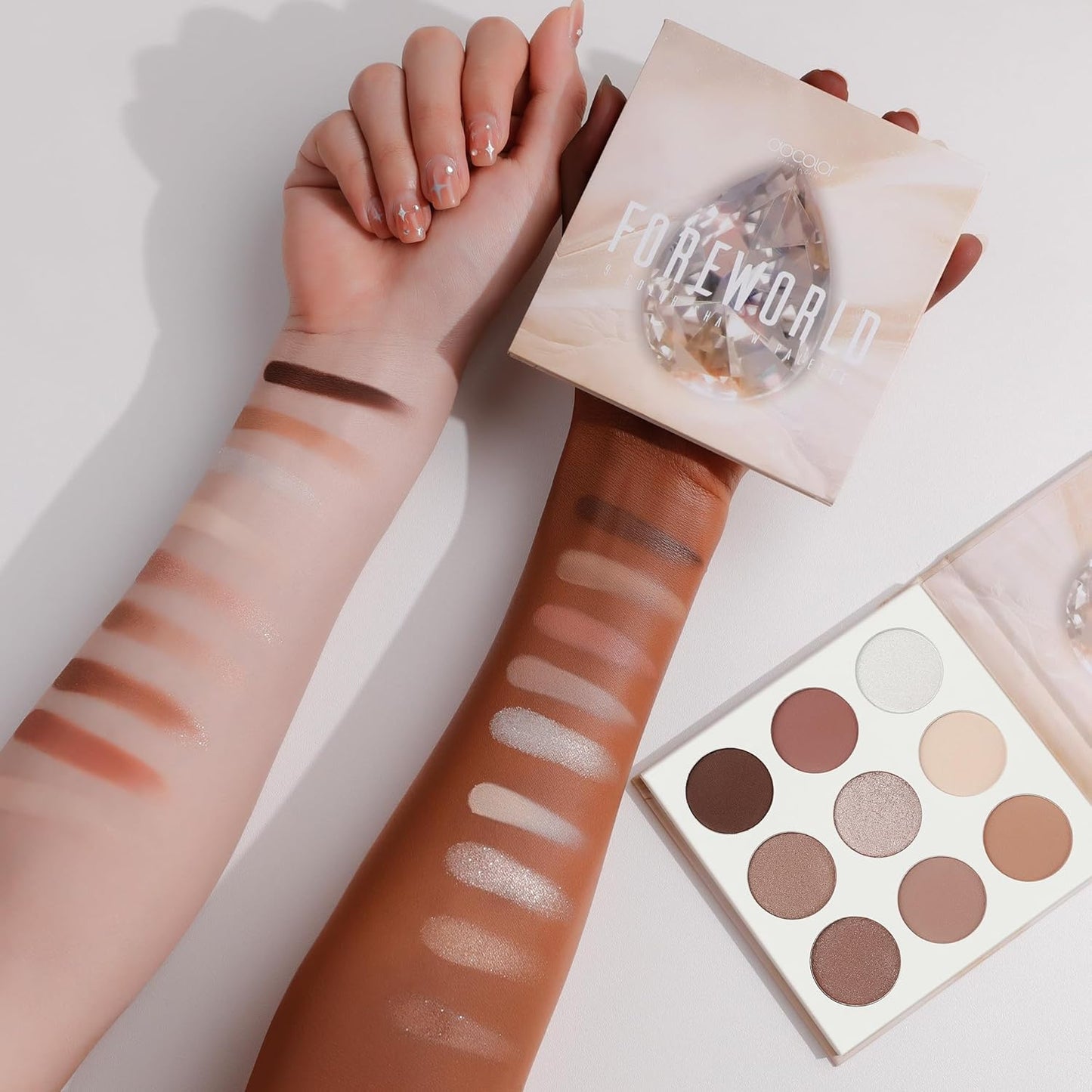 Nine Colors Eyeshadow Palette