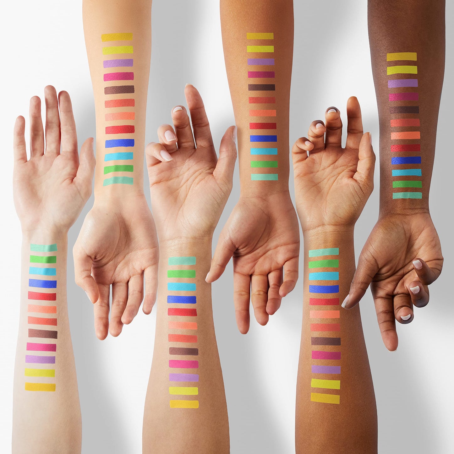 Nine Colors Eyeshadow Palette