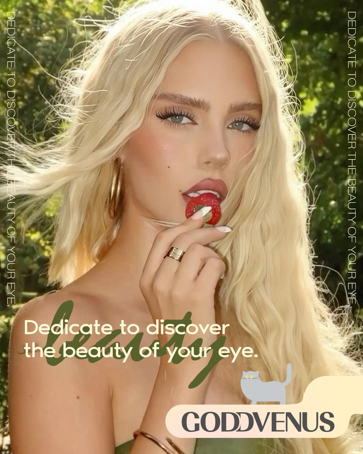DIY Wispy Natural Lash Clusters