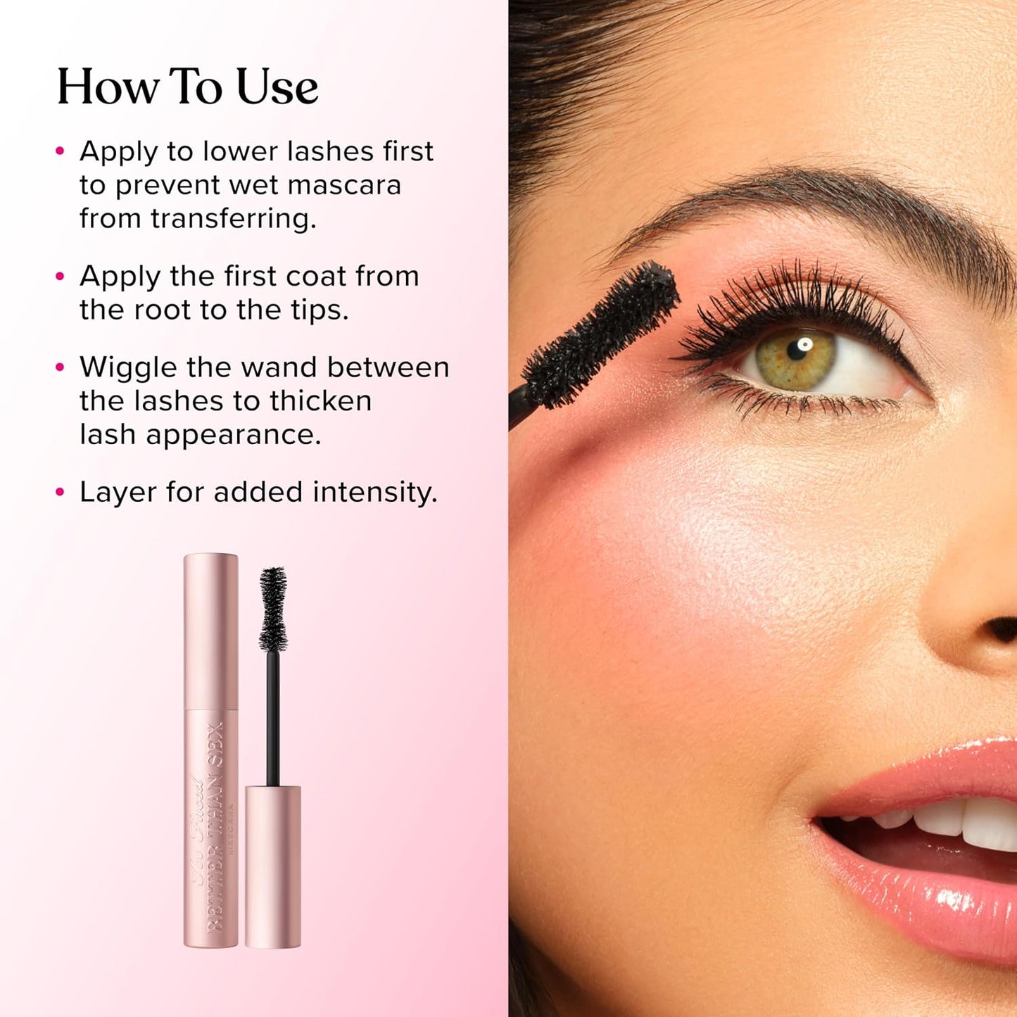 Too Faced Better Than Sex Volumizing Mascara