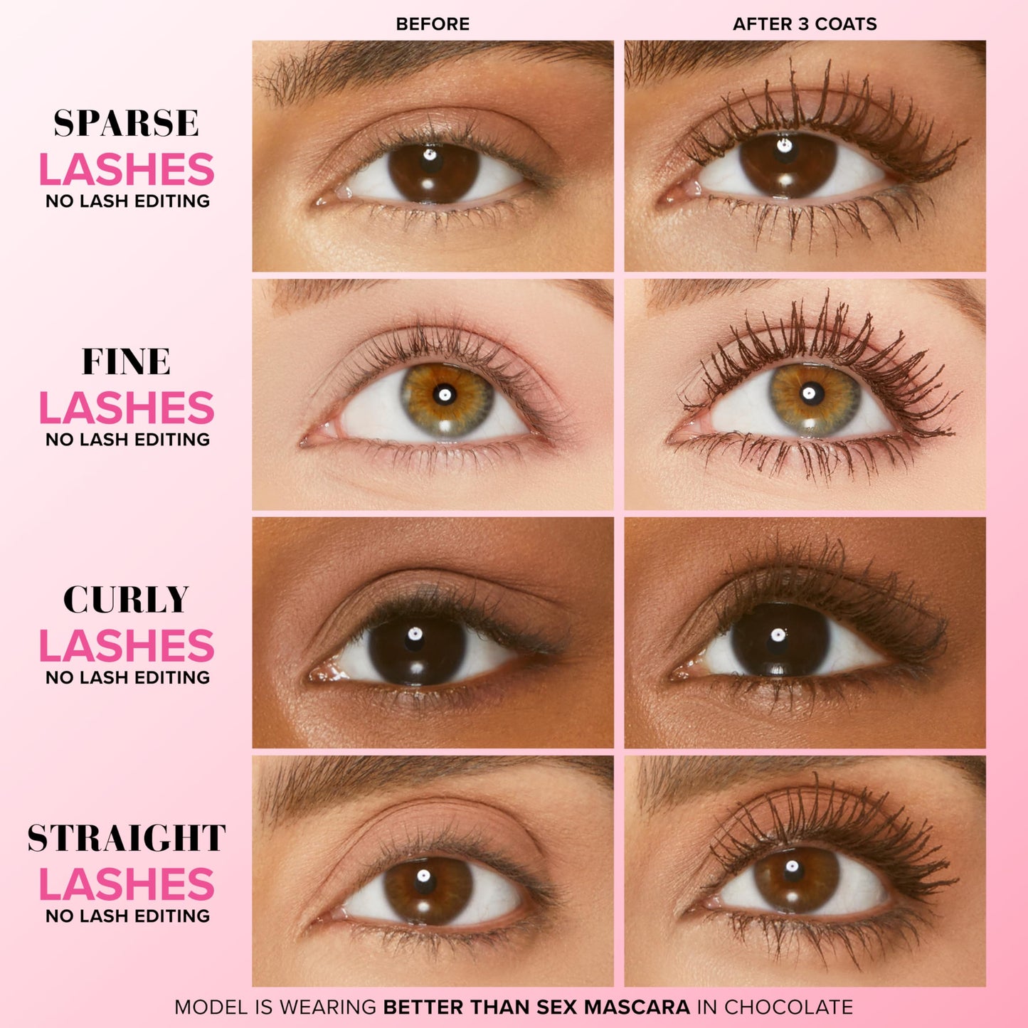 Too Faced Better Than Sex Volumizing Mascara