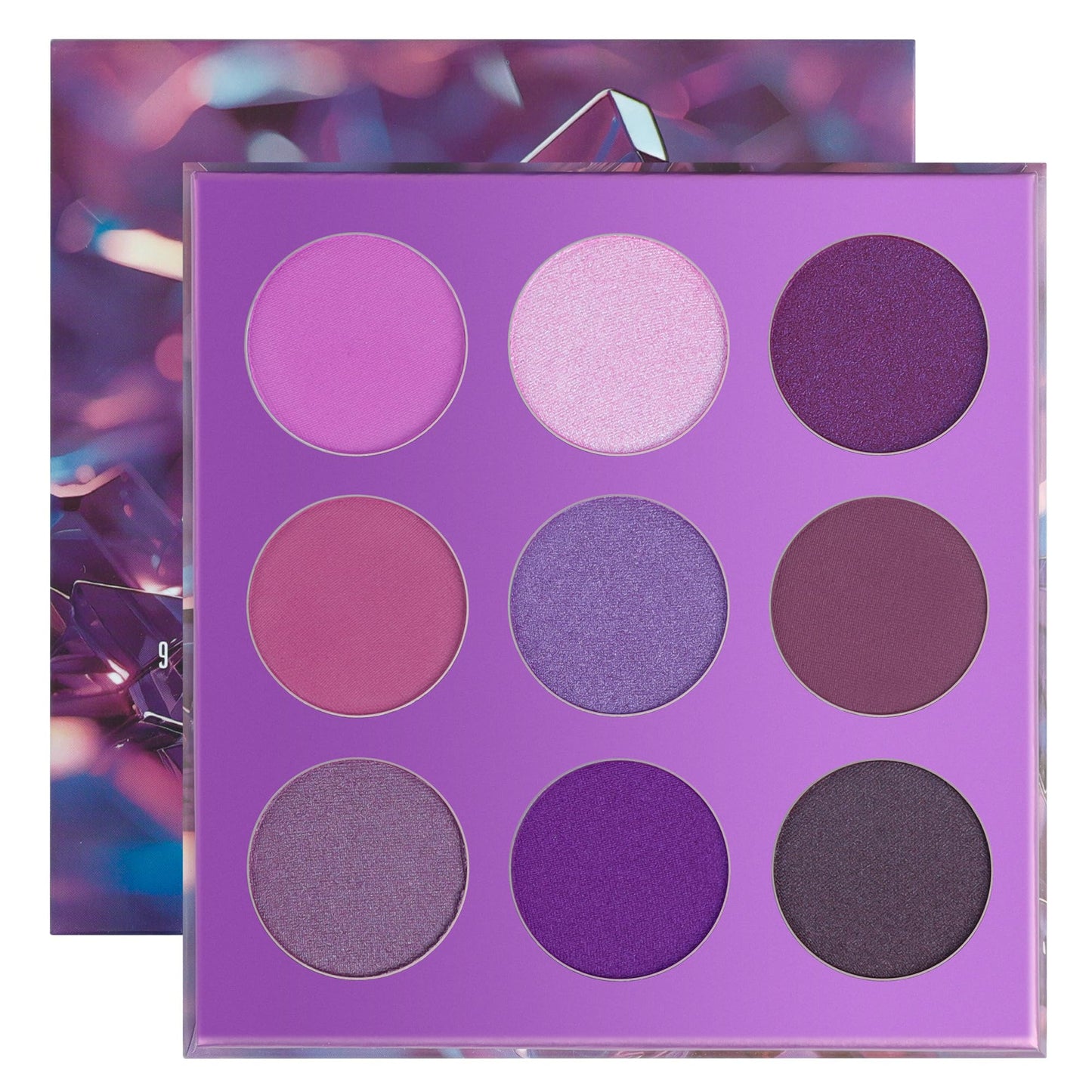 Nine Colors Eyeshadow Palette
