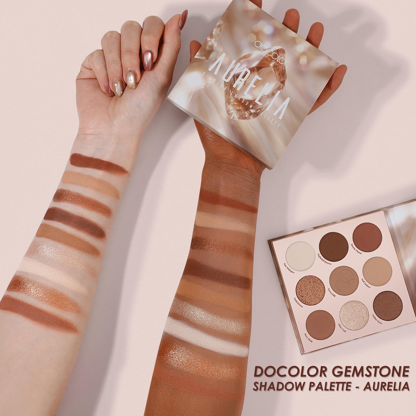 Nine Colors Eyeshadow Palette