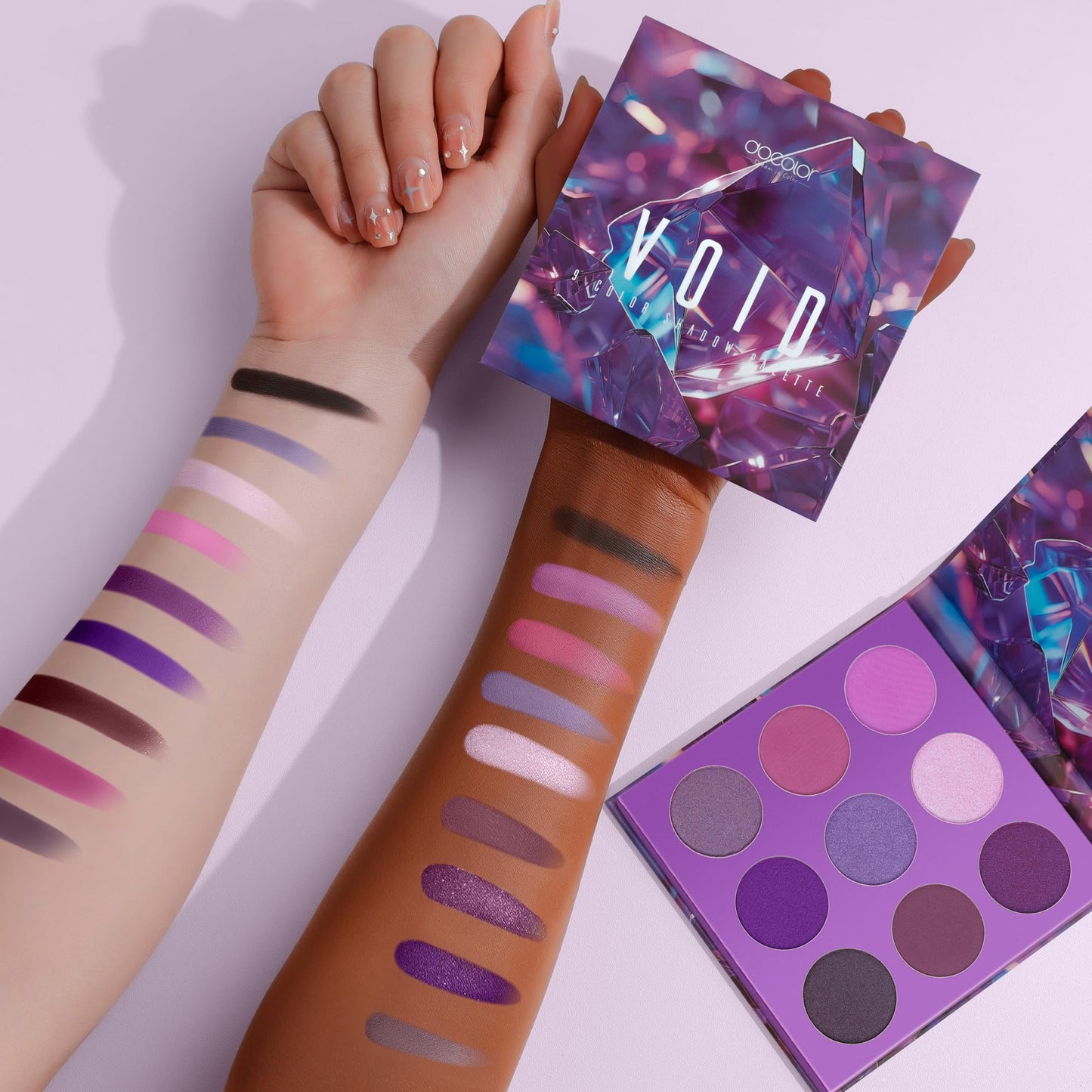Nine Colors Eyeshadow Palette