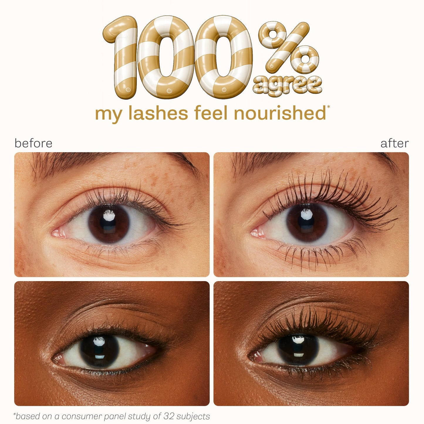 tarte tartelette XL tubing mascara – Lash Extensions in a Tube with Peptide, Extra-Bold Buildable Lifted Length & Volume, Smudge-Proof Longwear, Easy-to-Remove, Vegan & Cruelty-Free