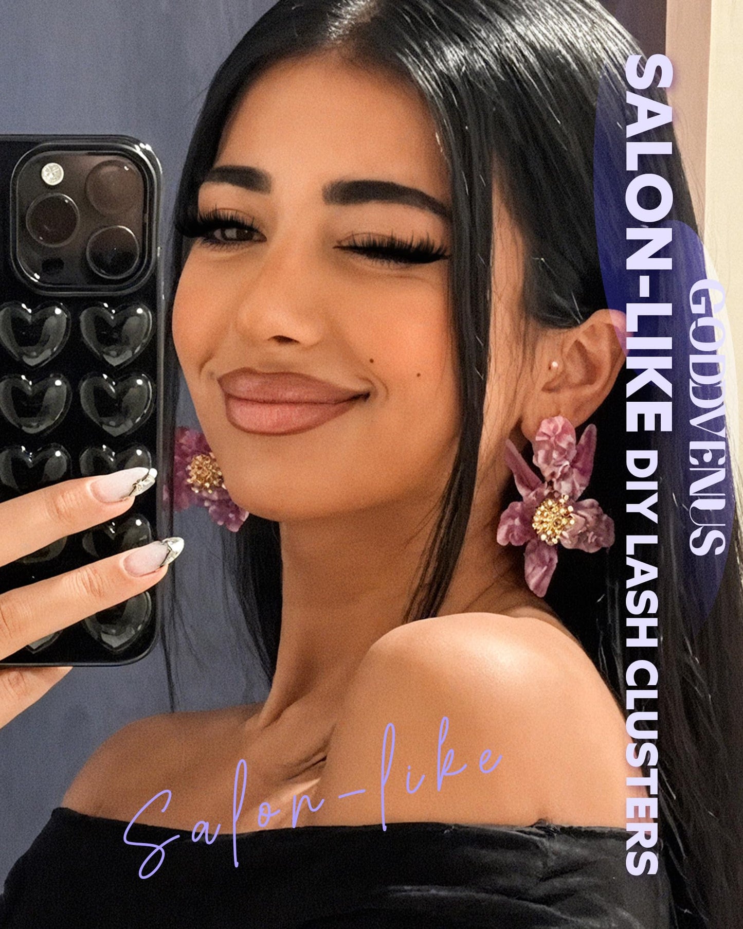 Manga Pre-Mapped Volume Wispy Spike Lash Clusters