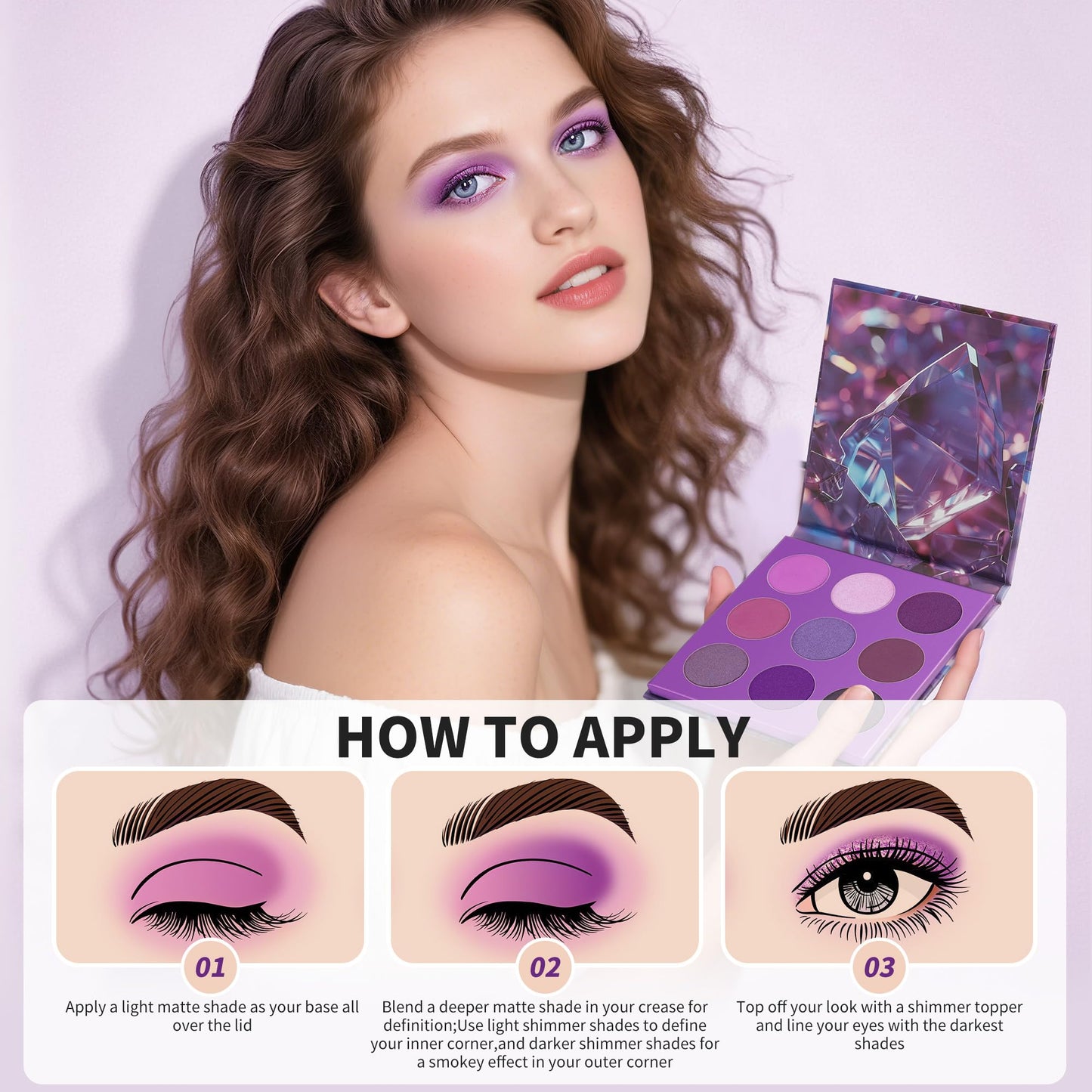 Nine Colors Eyeshadow Palette