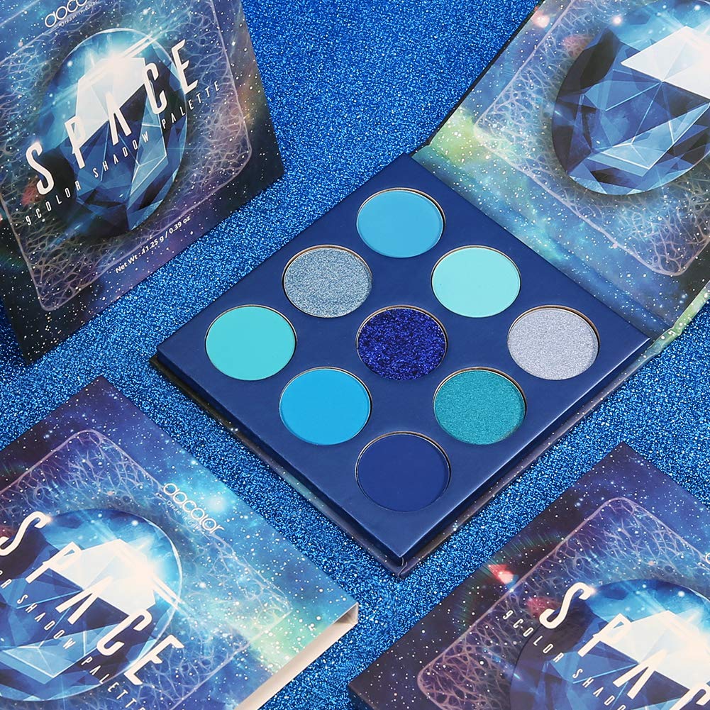 Nine Colors Eyeshadow Palette